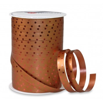 Ribbon Glossy Star Copper RGSC